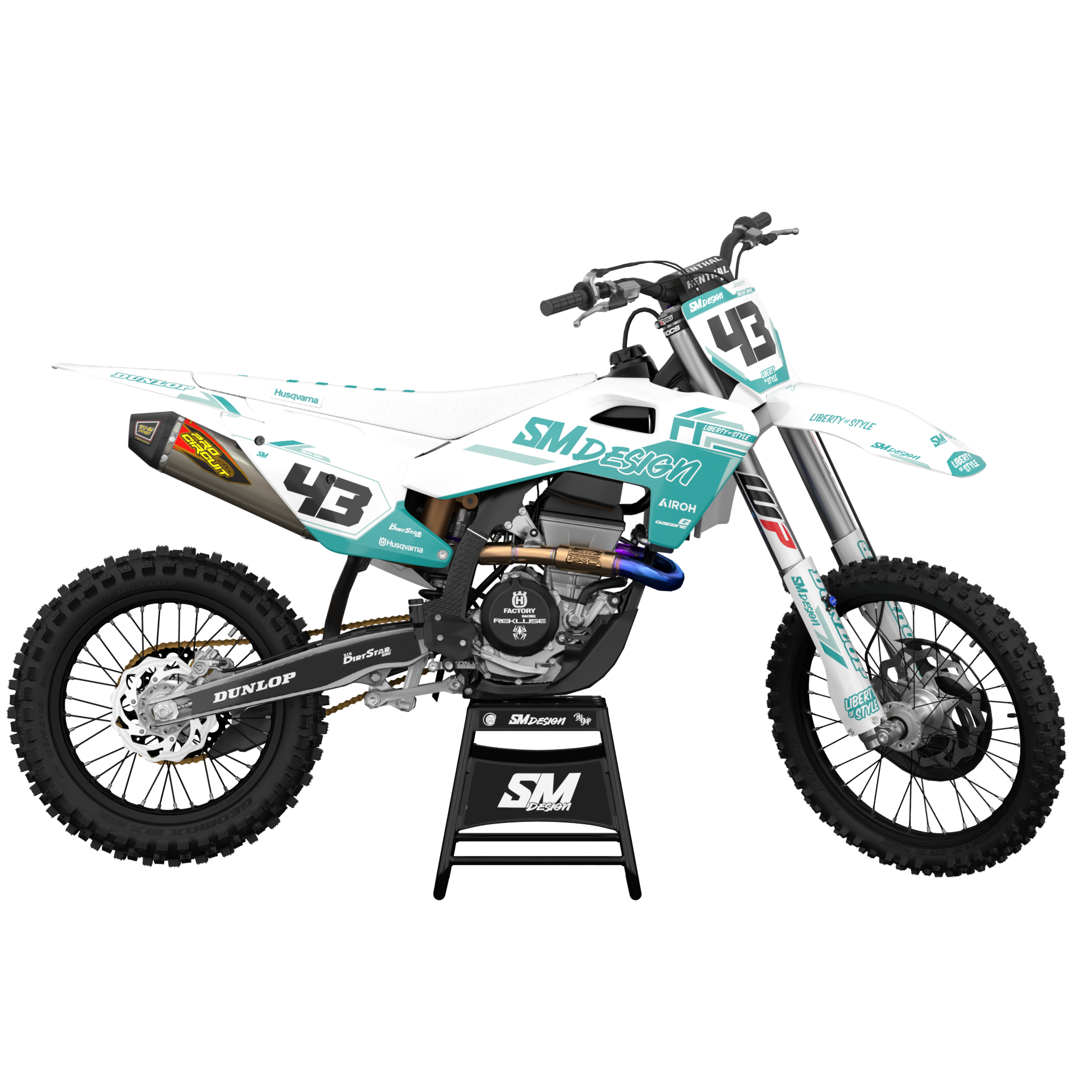 Husqvarna Lifestyle SM - SM018